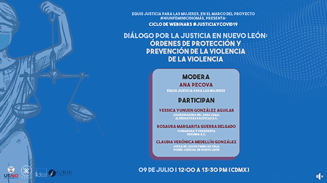 Diálogos por la Justicia en Nuevo León