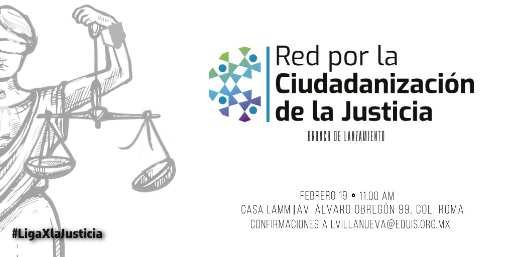En este momento estás viendo Invitación: Brunch de Lanzamiento #LigaXLaJusticia