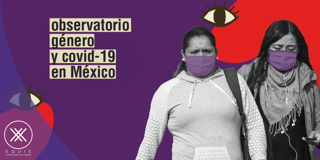 Lee más sobre el artículo Organizaciones de la sociedad civil crean observatorio de género y COVID-19 en México
