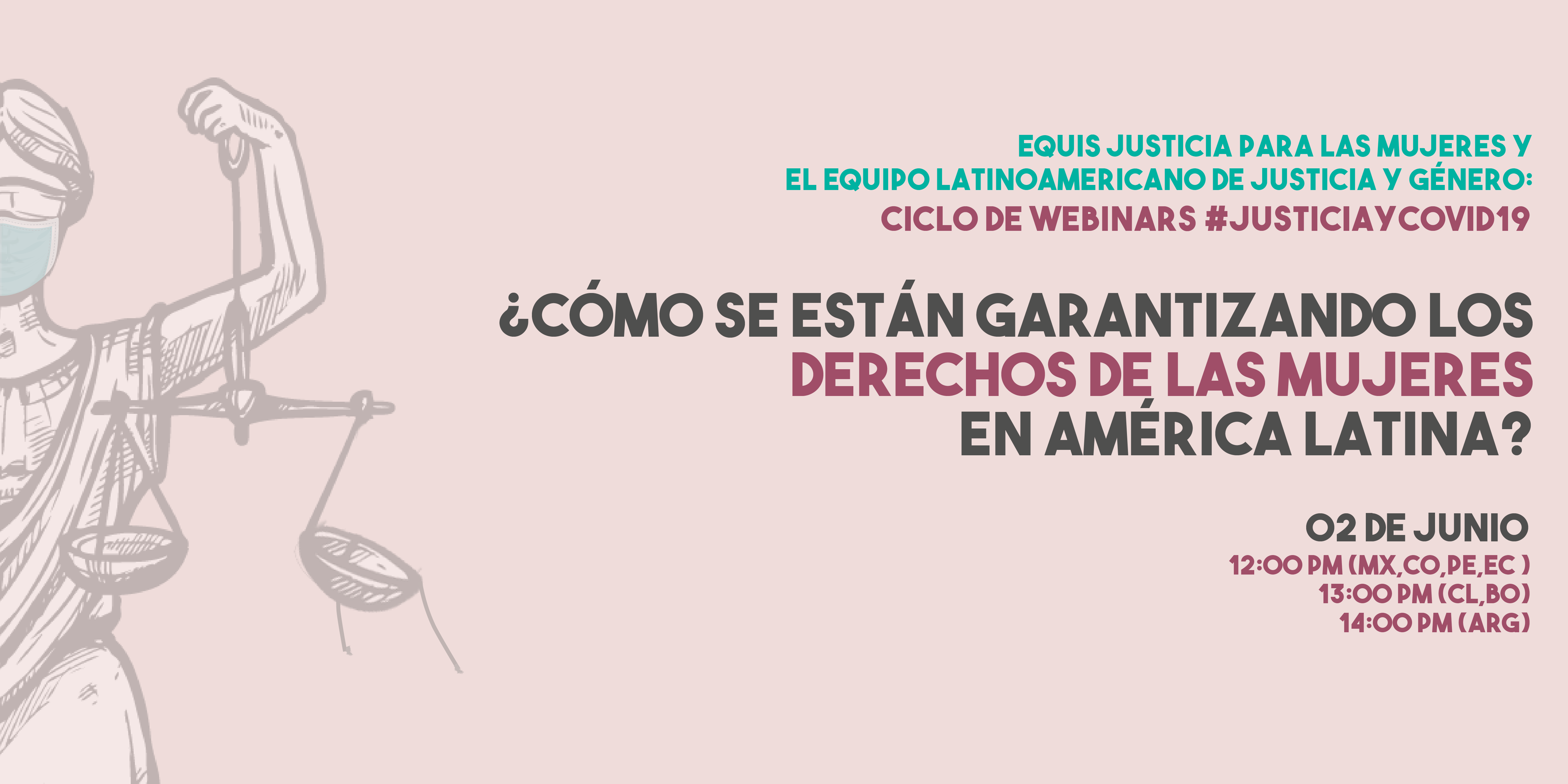 Lee más sobre el artículo Webinar Derechos de las mujeres en América Latina