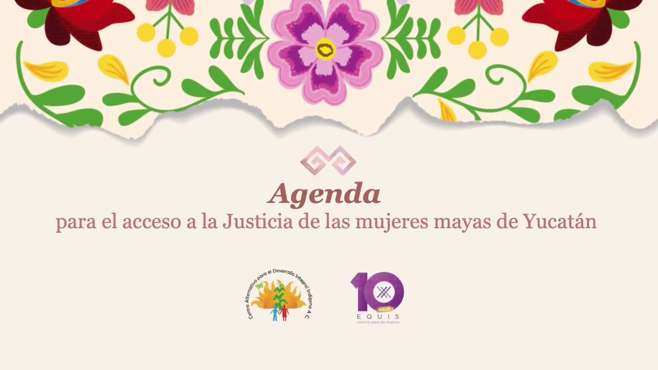 #PromotorasMayas: Propuestas para la atención y prevención de la violencia