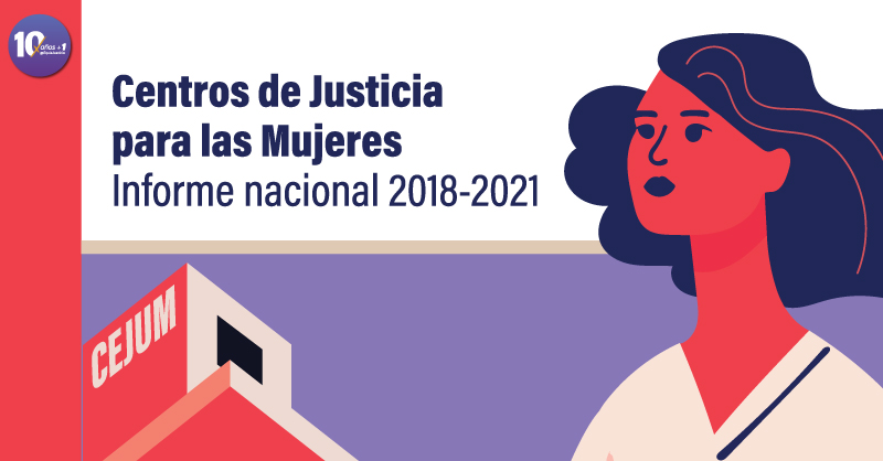 Centros De Justicia Para Las Mujeres Informe Nacional 2018 2021 5469