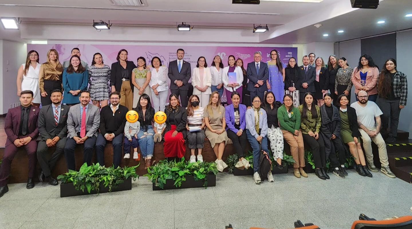 Lee más sobre el artículo EQUIS presenta, en colaboración con la AMIJ y el INAI, el primer Diagnóstico Nacional de Justicia Abierta Feminista en México