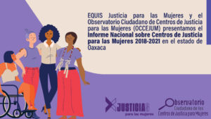Lee más sobre el artículo Así fue la presentación del Informe Nacional sobre CEJUM en #Oaxaca