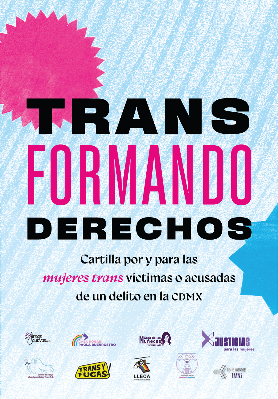 Lee más sobre el artículo TRANSformando Derechos: Cartilla por y para las mujeres trans víctimas o acusadas de un delito en CDMX