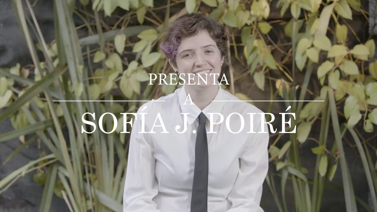 #SinMiedoASer Sofía J. Poiré